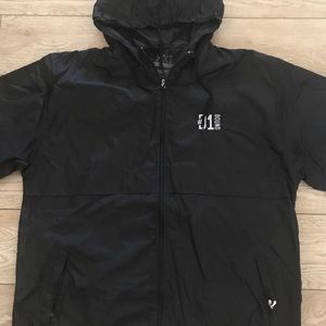 Men’s XXL Windbreakers Black